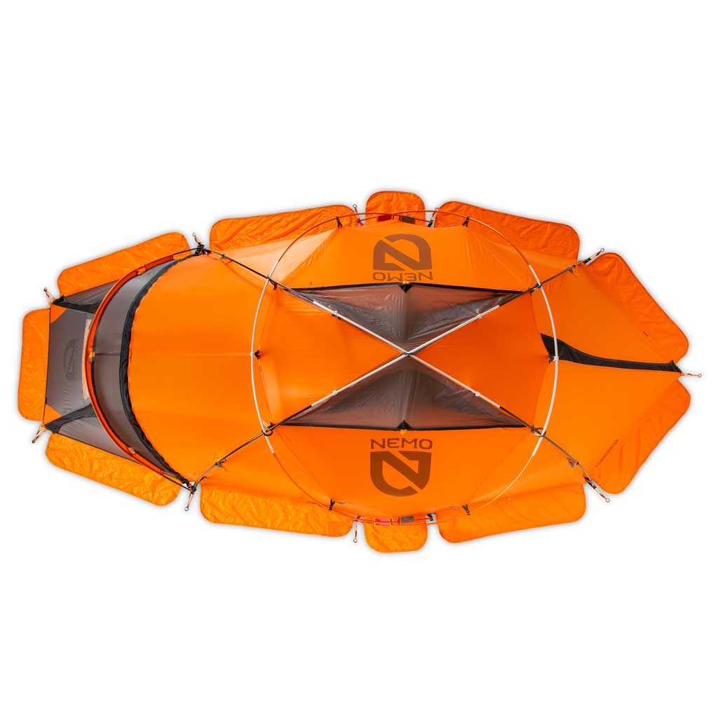 Chogori 3P NEMO Equipment 811666033505 Tents 3P / Orange