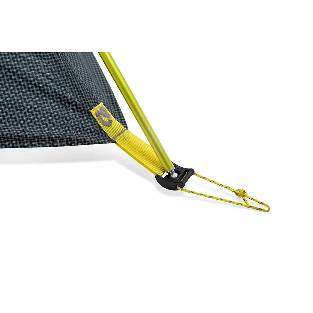 Dragonfly OSMO 1P Tent NEMO Equipment 811666034007 Tents 1P / Birch Bud/Goodnight Gray