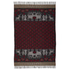 Fästfolk Embla & Erling Wool Blanket Öjbro Vantfabrik OFAS02UP130220 Blankets 130 x 220 cm / Fästfolk Embla & Erling
