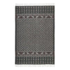 Skogen Wool Blanket Öjbro Vantfabrik OSKO05UP130220 Blankets 130 x 220 cm / Grey Multi