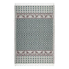 Skogen Wool Blanket Öjbro Vantfabrik OSKO05UP130220 Blankets 130 x 220 cm / Grey Multi