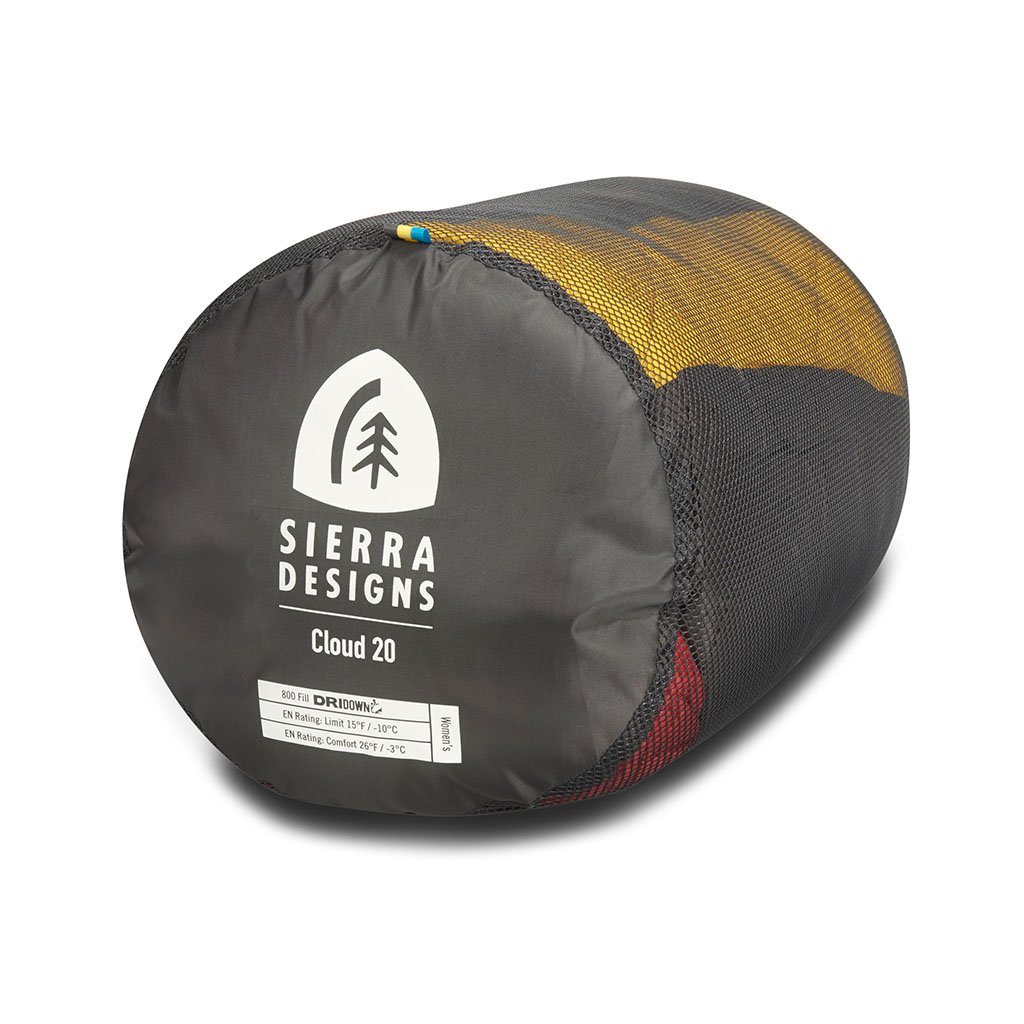 Cloud 800F -7°C Sleeping Bag | Women's