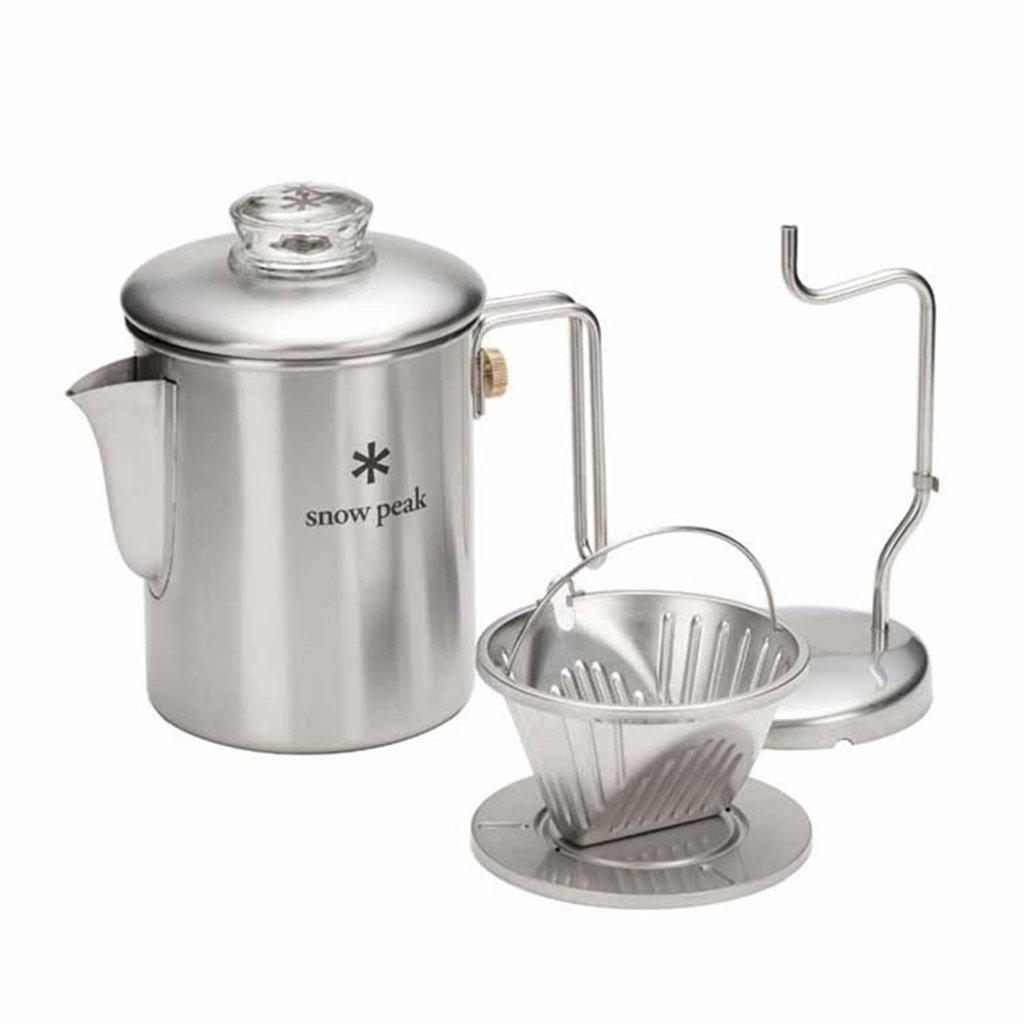 Field Coffee Master Snow Peak PR-880 Coffee Makers 760ml / Silver