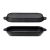 Micro Capsule Cast Iron Oven Snow Peak CS-502R Dutch Ovens One Size / Black