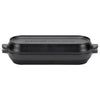 Micro Capsule Cast Iron Oven Snow Peak CS-502R Dutch Ovens One Size / Black