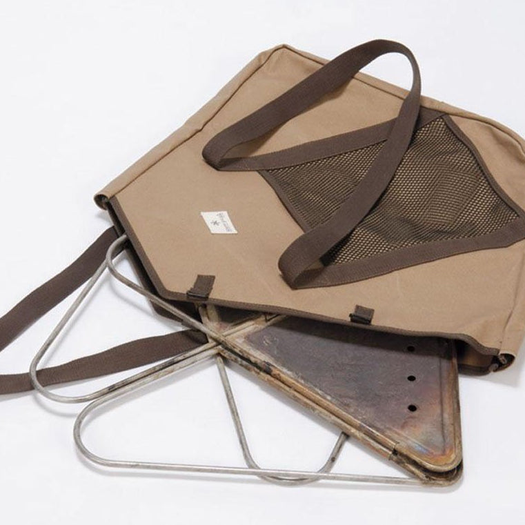 Pack & Carry Fireplace Carrying Case Snow Peak ST-031BR Firepit Accessories Small / Tan