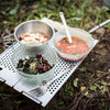 Titanium Fork & Spoon Set