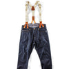 The New Frontier 400ml Selvedge Anti-bac Raw Denim Jeans