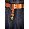 The New Frontier 400ml Selvedge Anti-bac Raw Denim Jeans