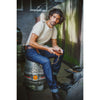 The New Frontier 400ml Selvedge Anti-bac Raw Denim Jeans