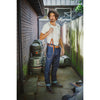 The New Frontier 400ml Selvedge Anti-bac Raw Denim Jeans