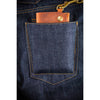 The New Frontier 400ml Selvedge Anti-bac Raw Denim Jeans