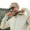 Avila Sunski SUN-AV-BKS Sunglasses One Size / Black Slate