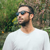 Avila Sunski SUN-AV-BKS Sunglasses One Size / Black Slate