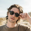 Avila Sunski SUN-AV-BKS Sunglasses One Size / Black Slate