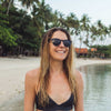 Avila Sunski SUN-AV-BKS Sunglasses One Size / Black Slate