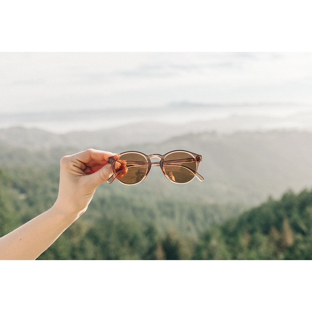 Dipsea Sunski SUN-DS-DBR Sunglasses One Size / Dusk Bronze