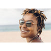 Dipsea Sunski SUN-DS-RFO Sunglasses One Size / Rust Forest