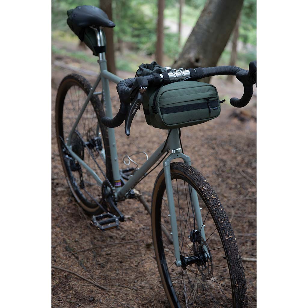 Bar Bag Temple Cycles TS-BAR-ORG Bike Bags 2L / Burnt Orange