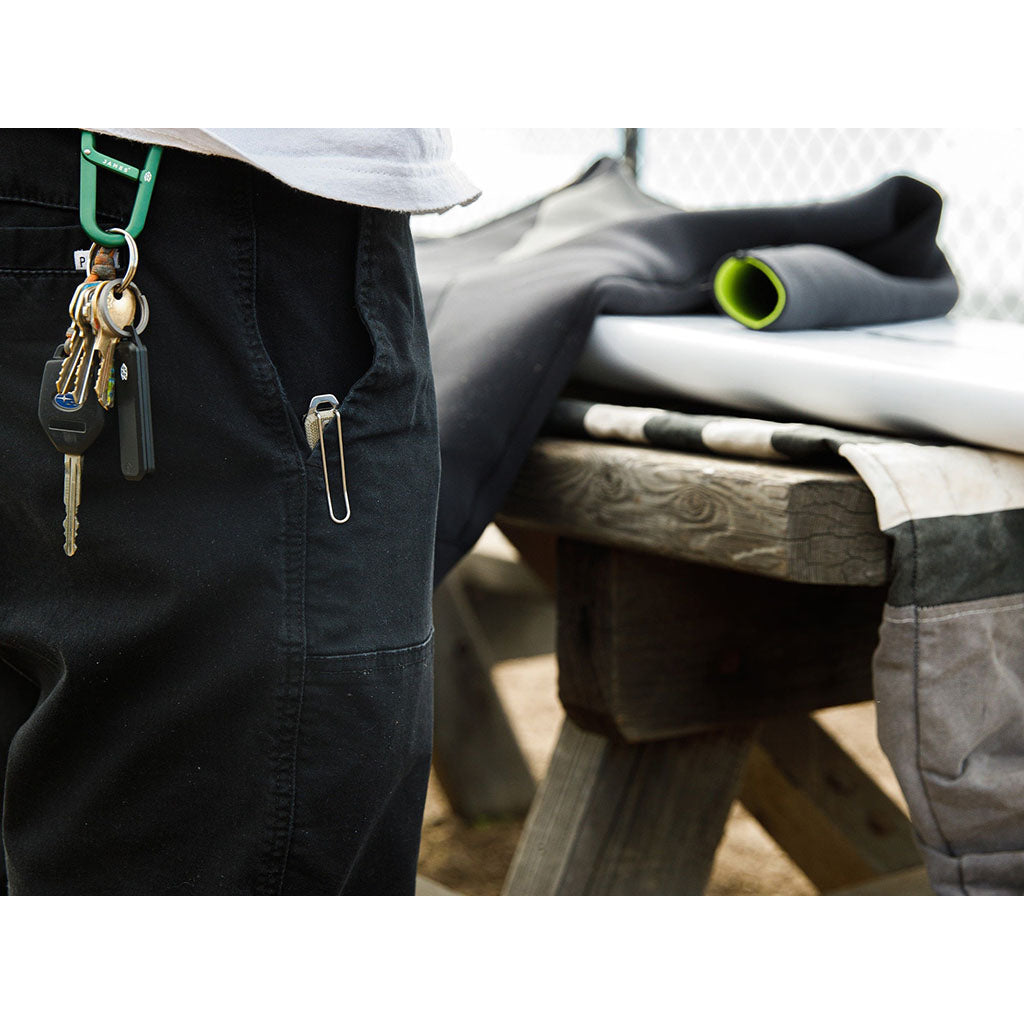 The Ellis | Scissors The James Brand KN119119-01 Pocket Knives One Size / OD Green | Black
