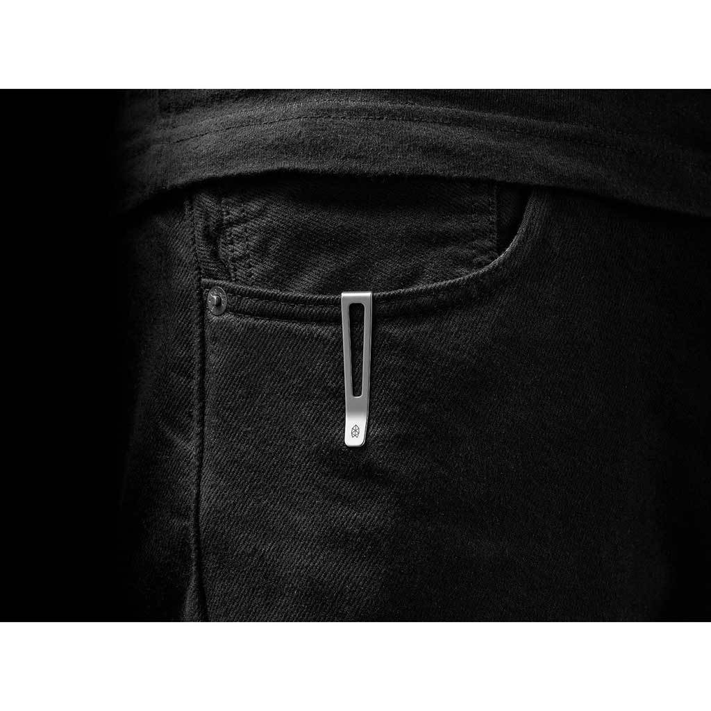 The Folsom The James Brand KN112114-00 Pocket Knives One Size / Black/Stainless
