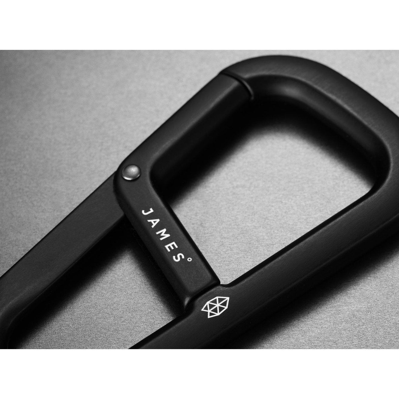 The Hardin The James Brand ES204910-10 Keyrings One Size / Black