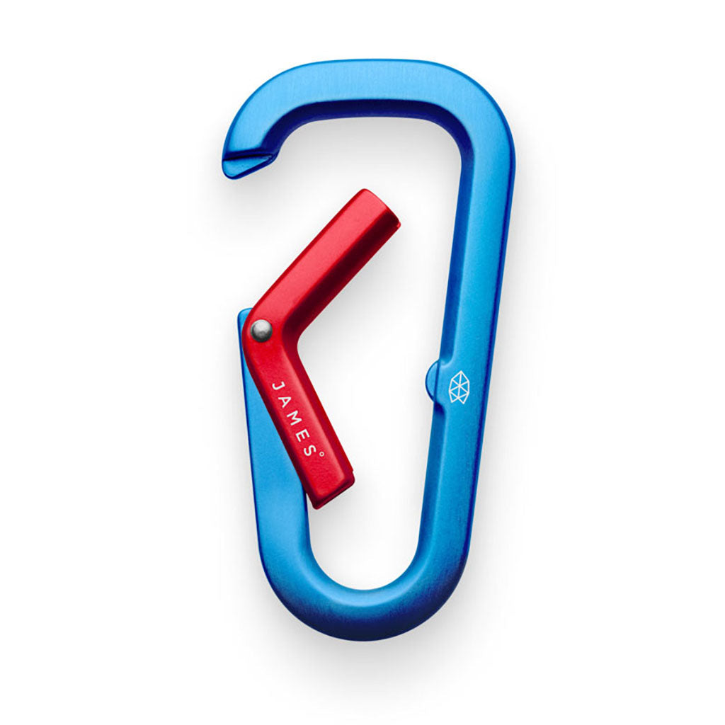 The Hardin The James Brand ES204950-10 Keyrings One Size / Cerulean/Red