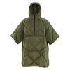 Honcho Poncho Down Therm-a-Rest 11604 Rain Ponchos One Size / Dark Olive