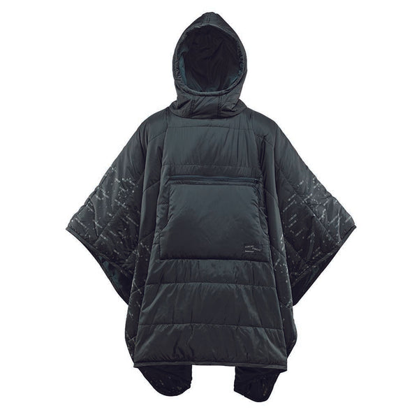 Honcho Poncho Therm-a-Rest 11416 Rain Ponchos One Size / Black Forest Print