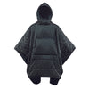 Honcho Poncho Therm-a-Rest 11416 Rain Ponchos One Size / Black Forest Print