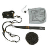 MoonStraps | Set of 2 Ticket to the Moon TMSTRAP Hammocks Accessories One Size / Black