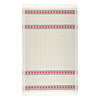 Ekshärad Kalk Wool Blanket Öjbro Vantfabrik OEKS11UP130220 Blankets 130 x 220 cm / Chalk