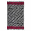 Futhark Wool Blanket Öjbro Vantfabrik OFUT05P130175 Blankets 130 x 220 cm / Black Multi
