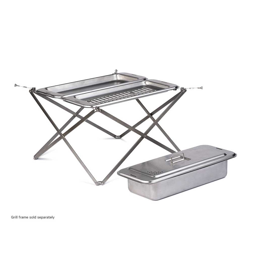 Cook Set Wolf and Grizzly 627843867623 BBQs One Size / Stainless Steel
