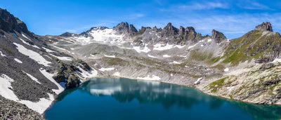 Guide du marcheur pour la randonnée des cinq lacs en Suisse