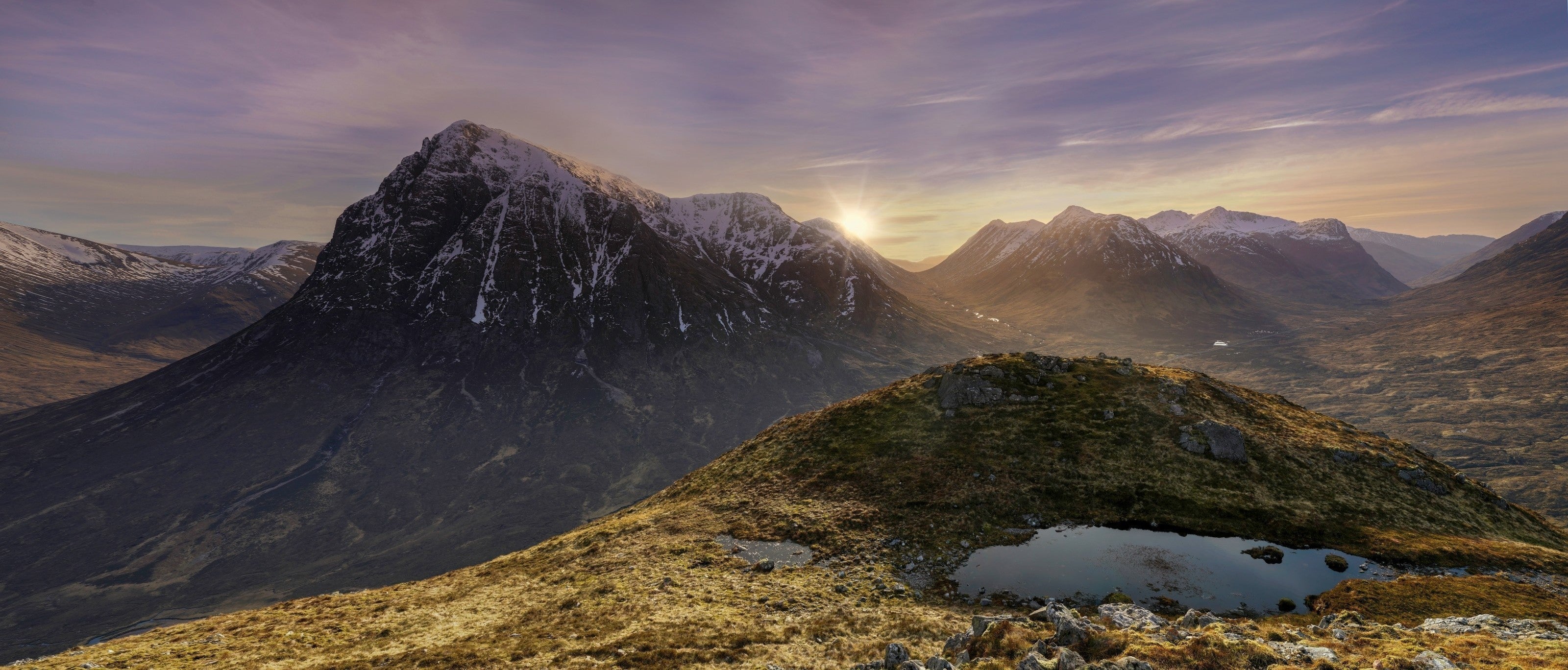 Mountain Base Camps | Glencoe, Scotland