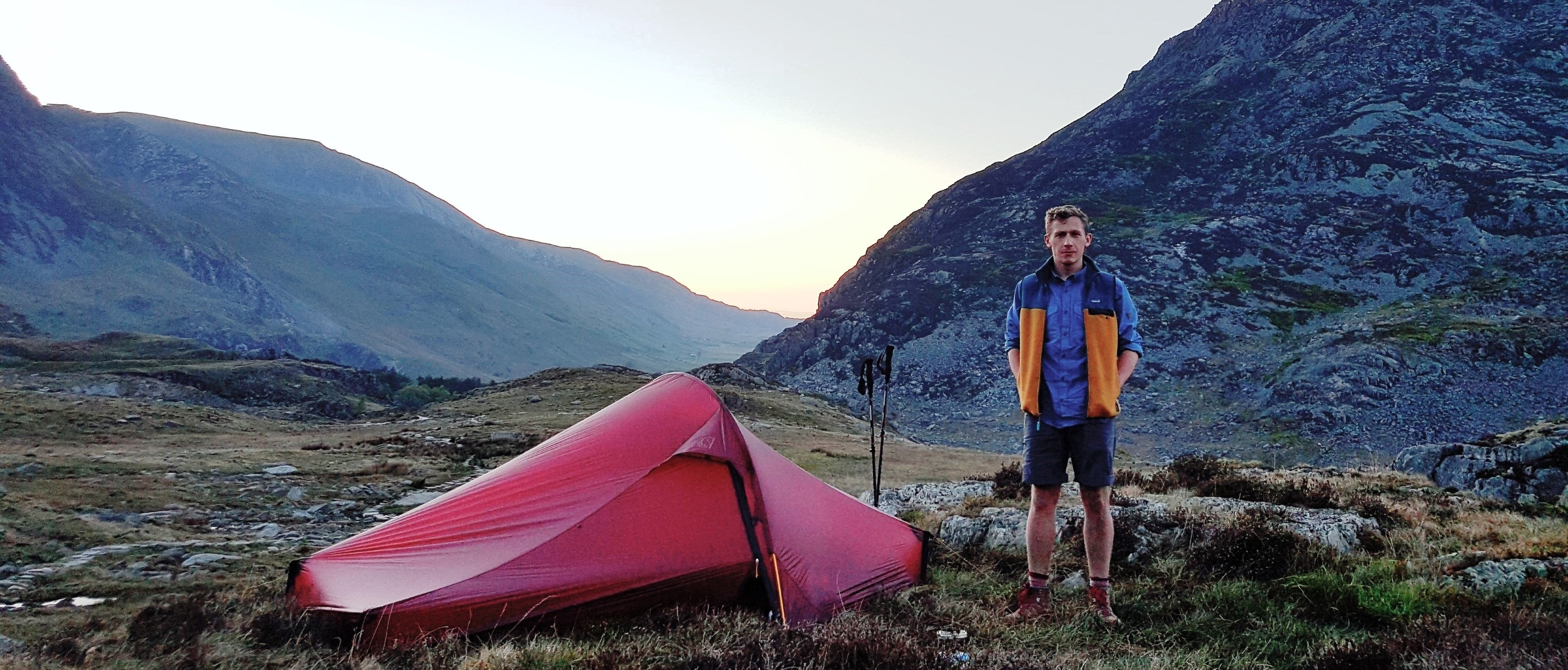 Backpacking Life Lessons with Will Renwick | Camp Notes | WildBounds UK