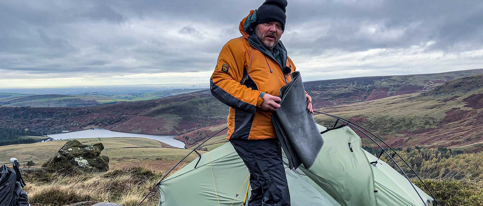 Interview: Wild Camping YouTuber Paul Messner | Movers | WildBounds UK
