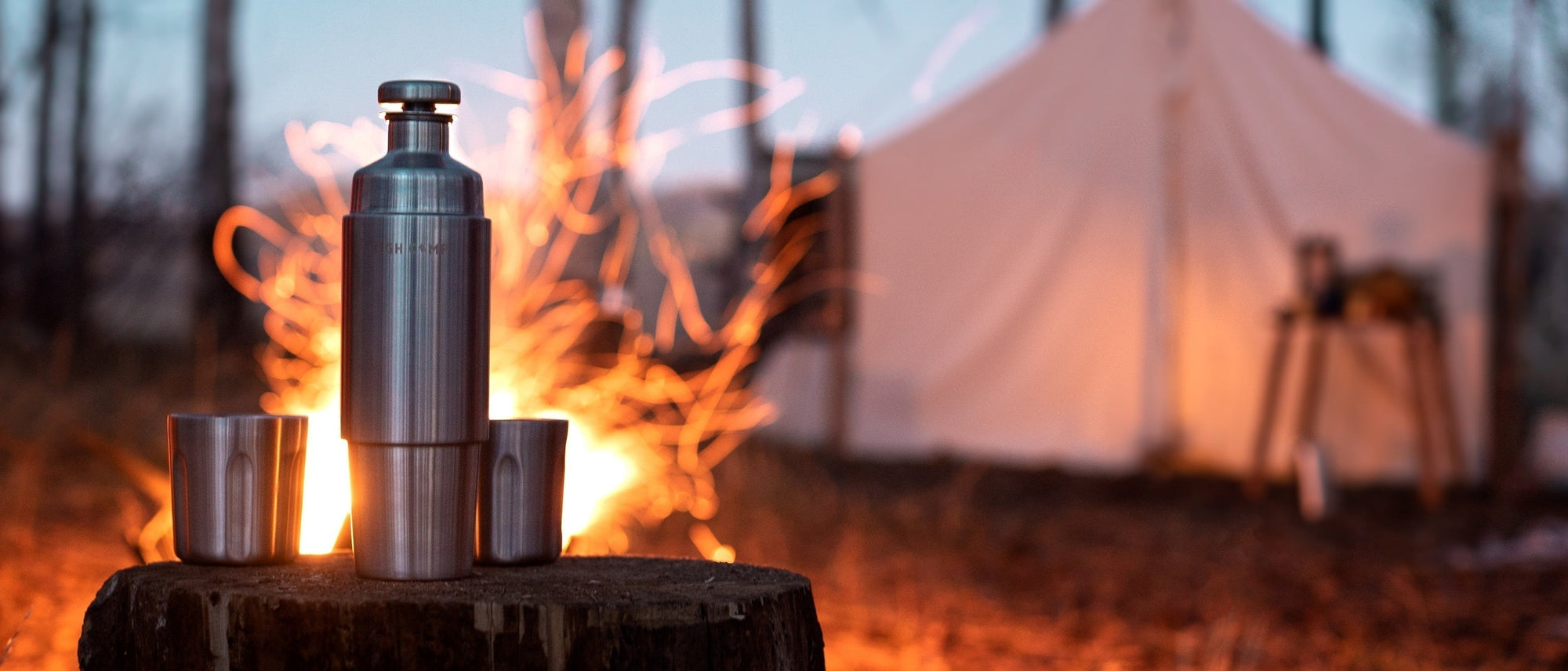 High Camp Flasks | The Story