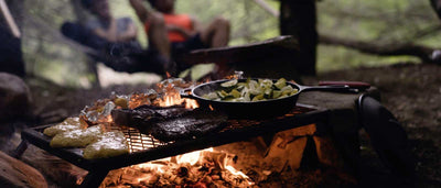 Un nouveau guide de la cuisine en plein air