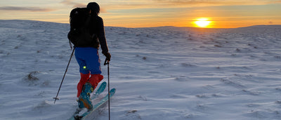 Campsie Fells : Ski dans le centre de l'Écosse