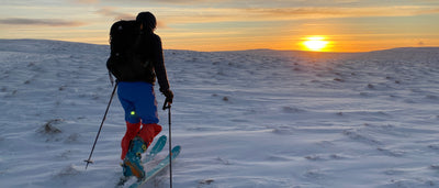 Campsie Fells : Ski dans le centre de l'Écosse