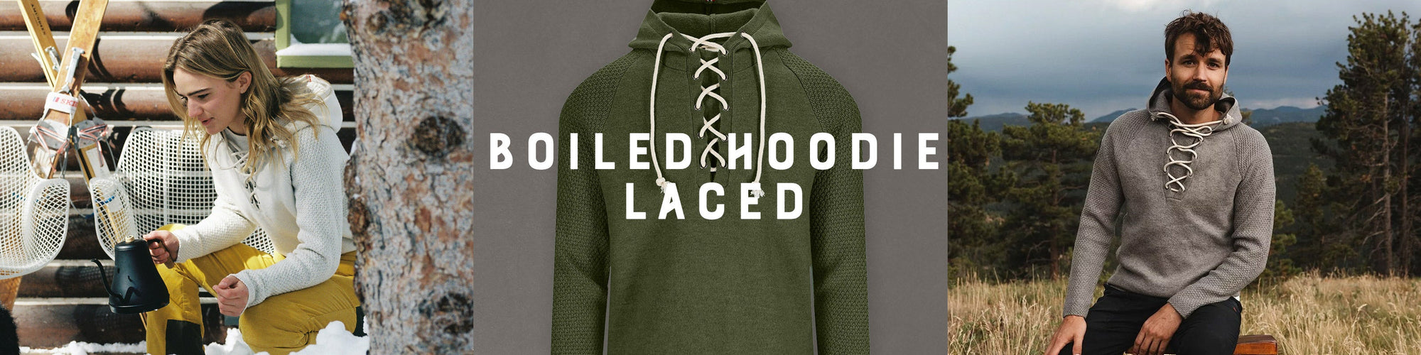 Amundsen | Boiled Hoodie Laced