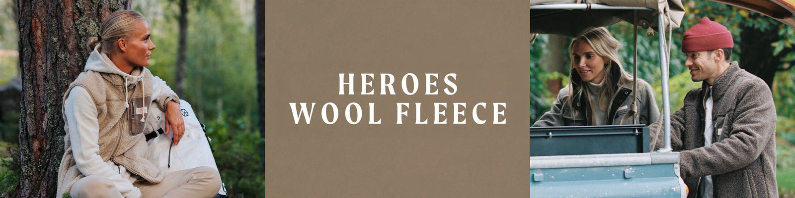 Amundsen | Heroes Wool Fleece