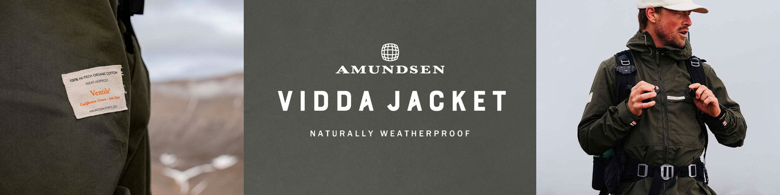 Amundsen | Veste Vidda