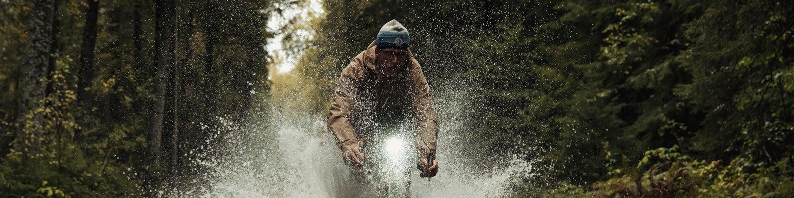 Amundsen | Fogg's Rain Parka