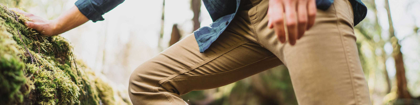 Pantalons pour hommes