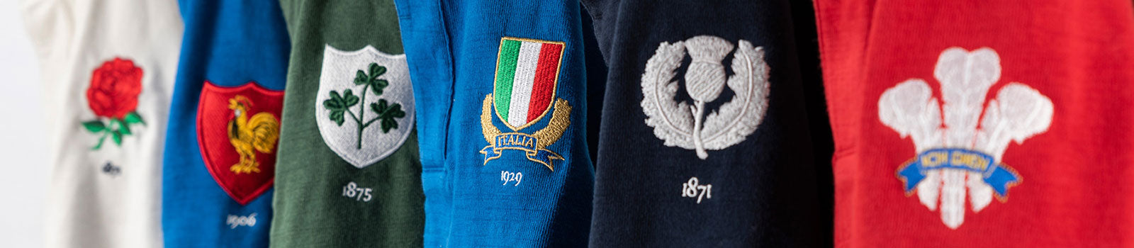 Black & Blue 1871 | Six Nations Rugby Shirts