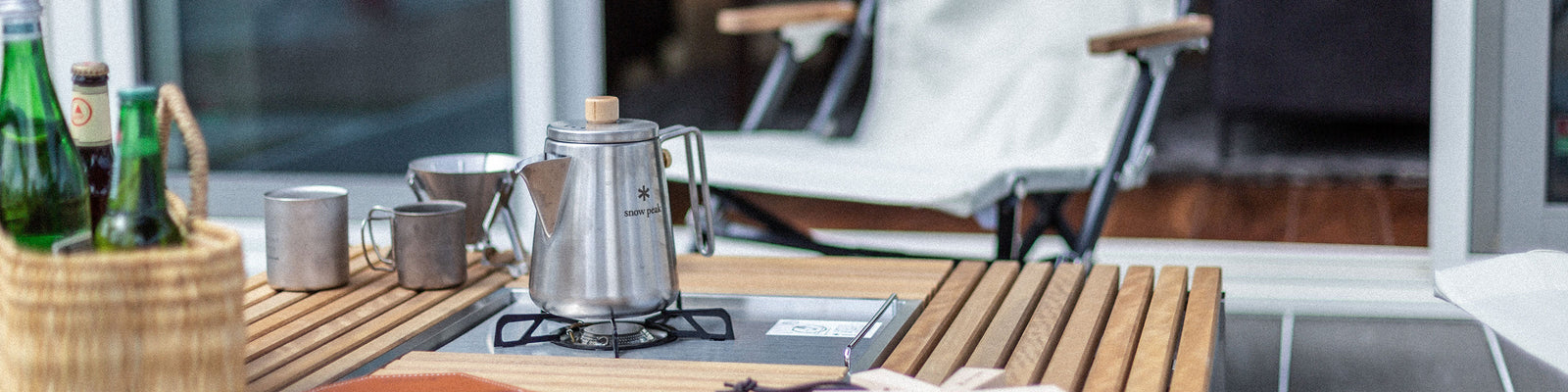 Snow Peak | Réchauds de camping et ustensiles de cuisine