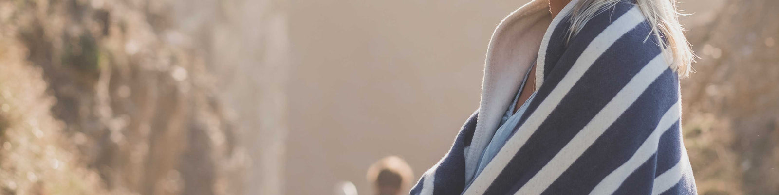 Atlantic Blankets | Recycled Cotton Blankets